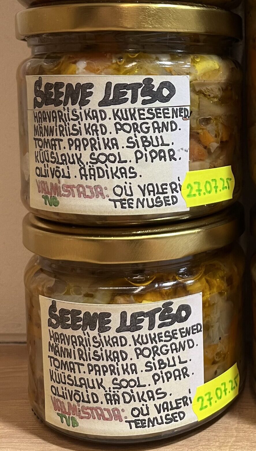 Seene letšo 0.5L