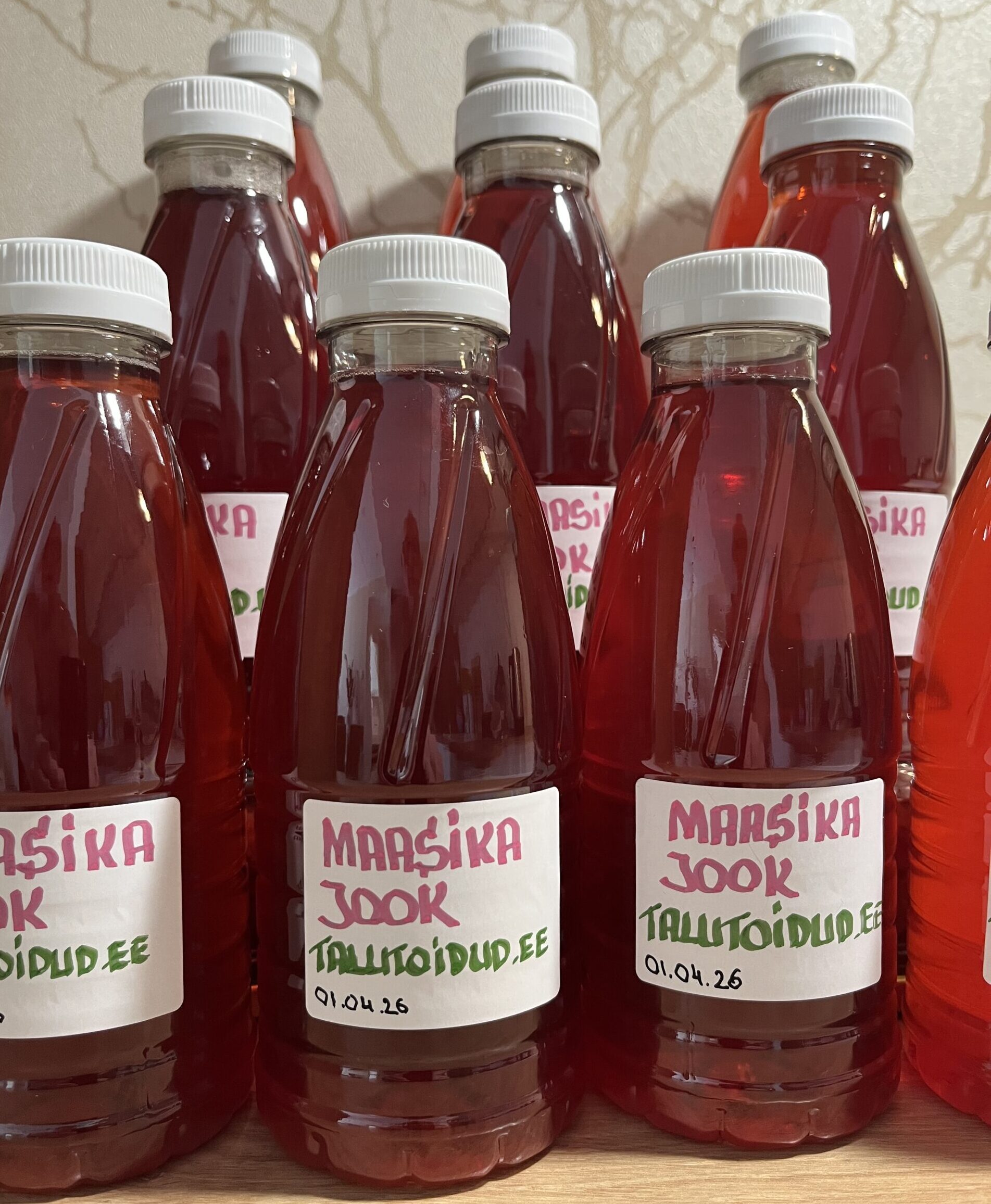 Maasikajook 0.5L