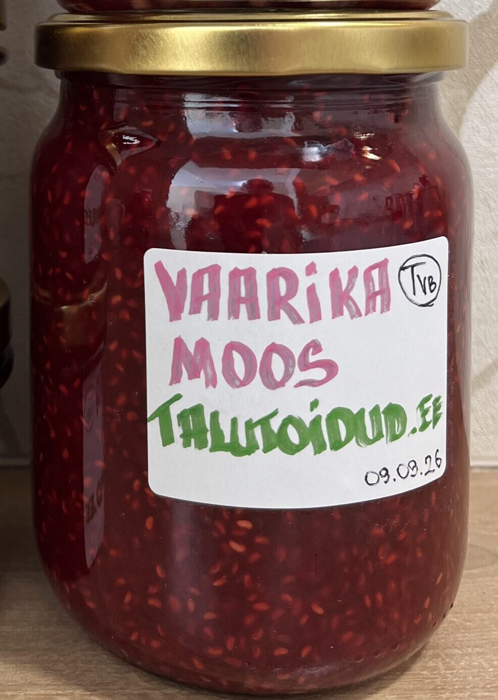 Vaarika moos