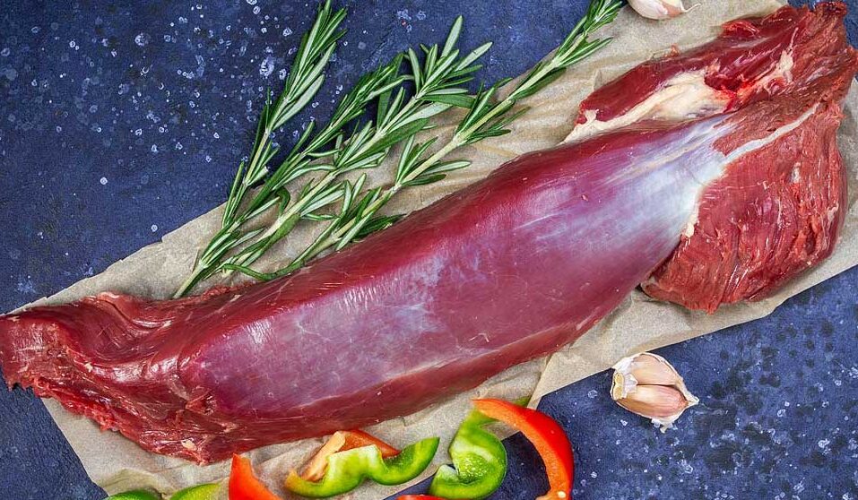 Veise sisefilee 1kg