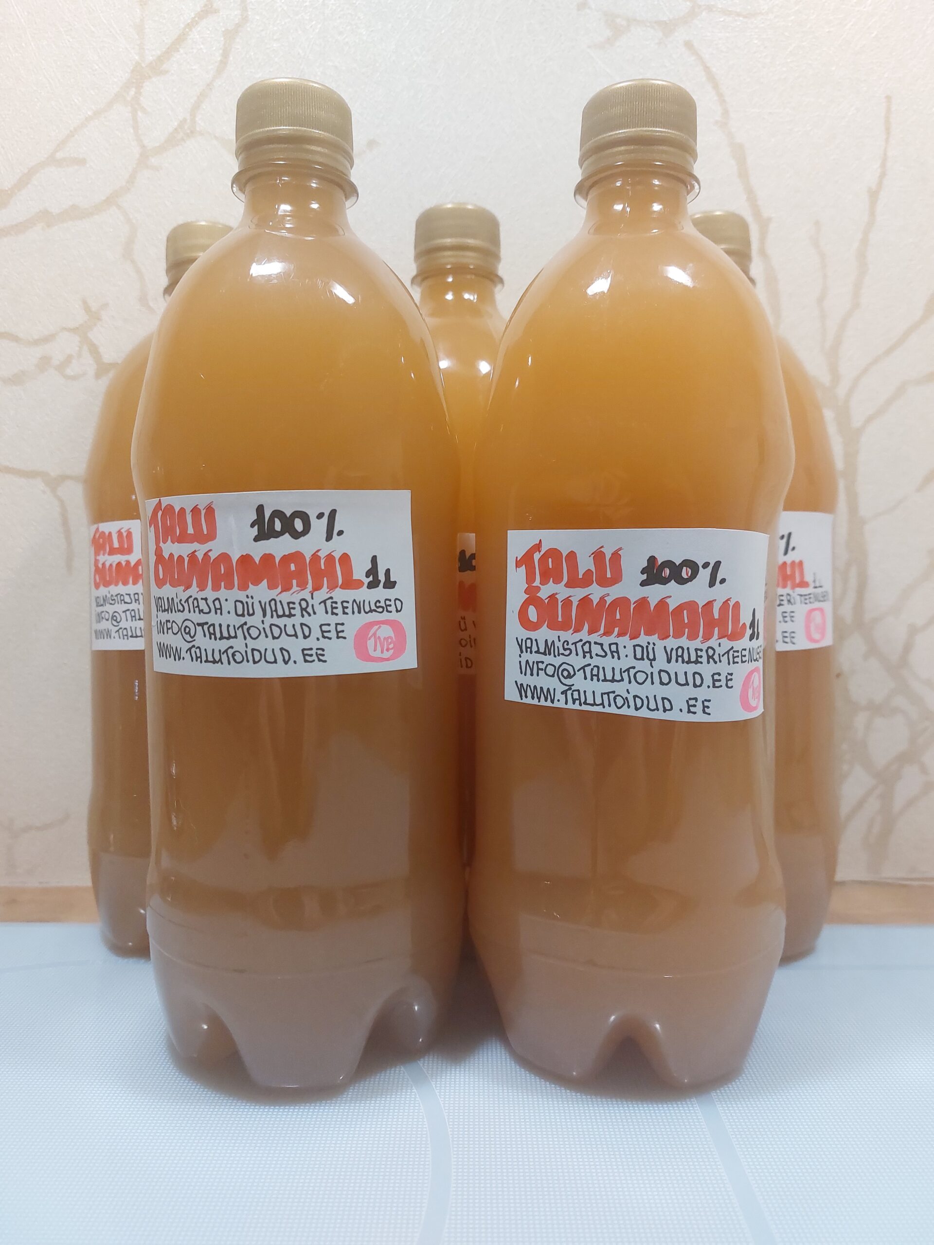 Talu Õunamahl 100%  1l