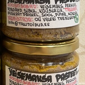 Kodune Veisemaksapasteet Klaaspurk 300 gr