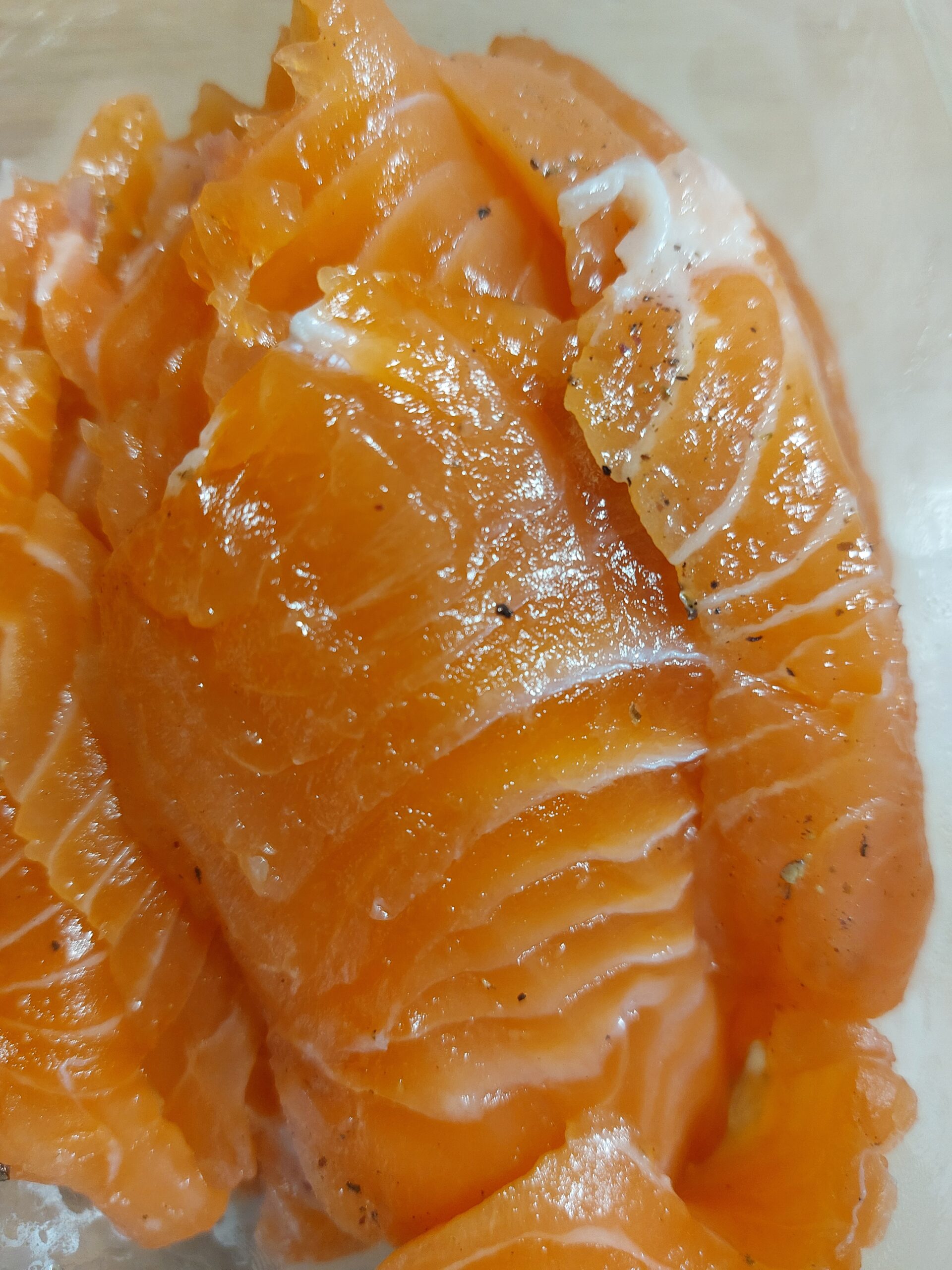 Soolatud Lõhefilee 0.5kg