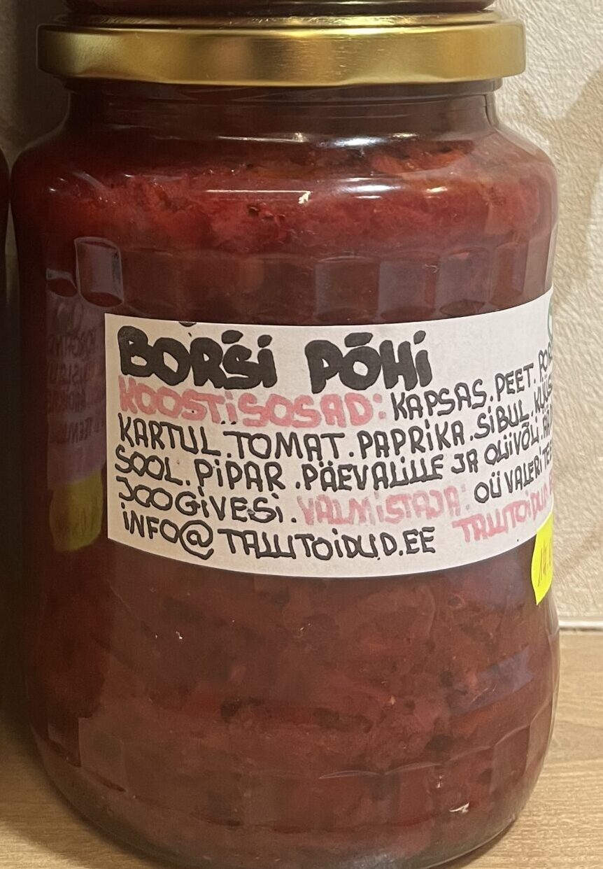 Borši Põhi 0.72l tk