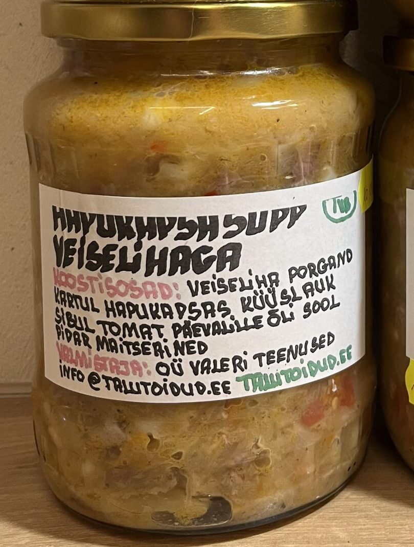 Hapukapsasupp Veiselihaga