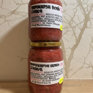Hapukapsa Borš Lihaga 0.5l tk