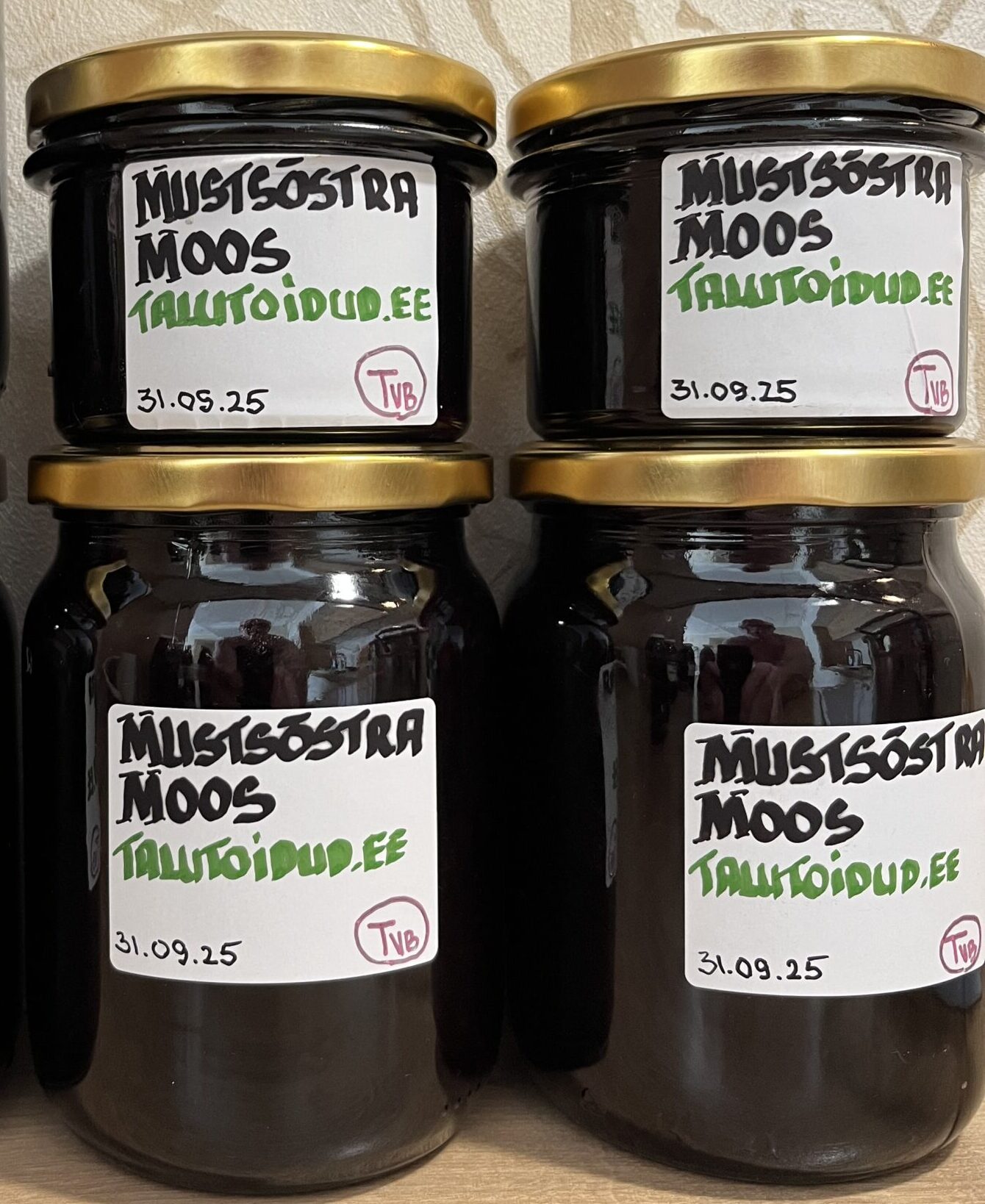 Mustsõstra moos 0.5l