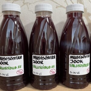 Mustsõstra Jook 0.5l