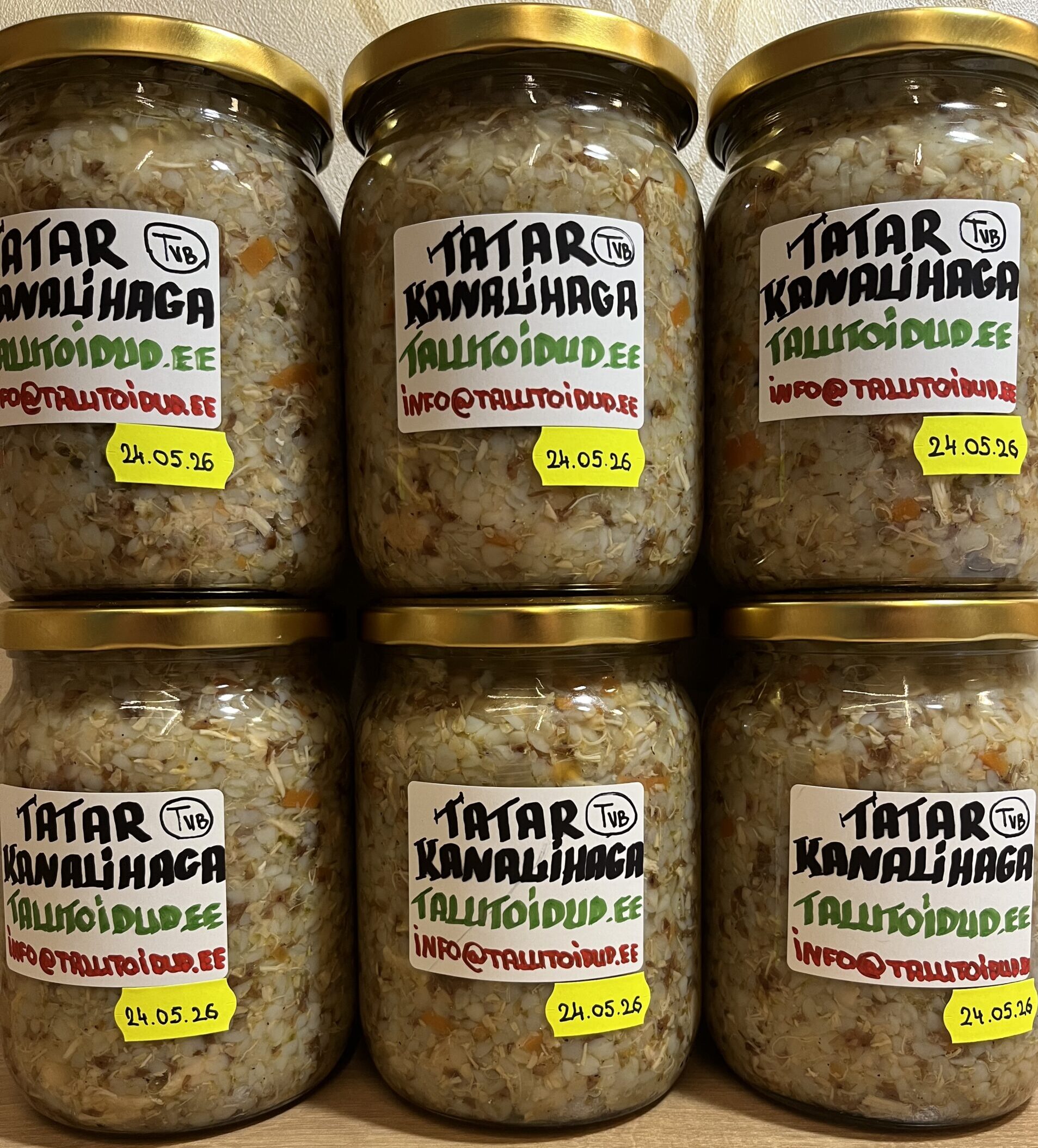 Tatar Kanalihaga 0.5l