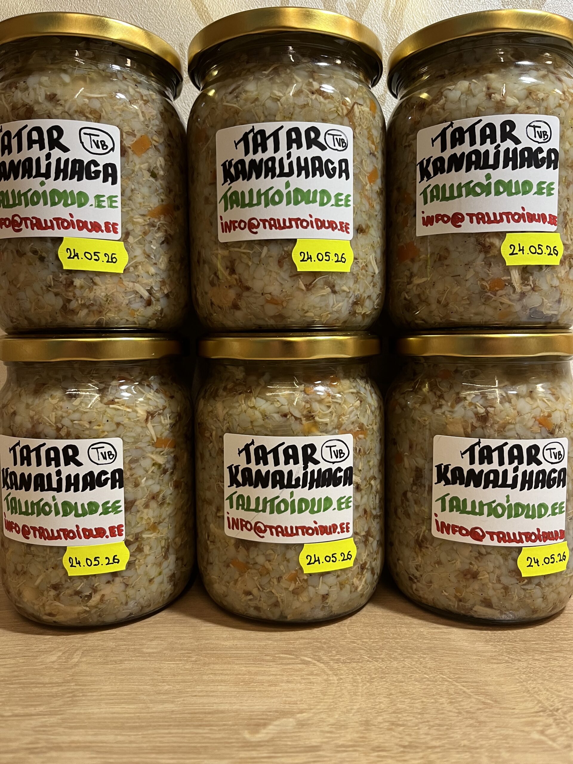 Tatar Kanalihaga 0.5l