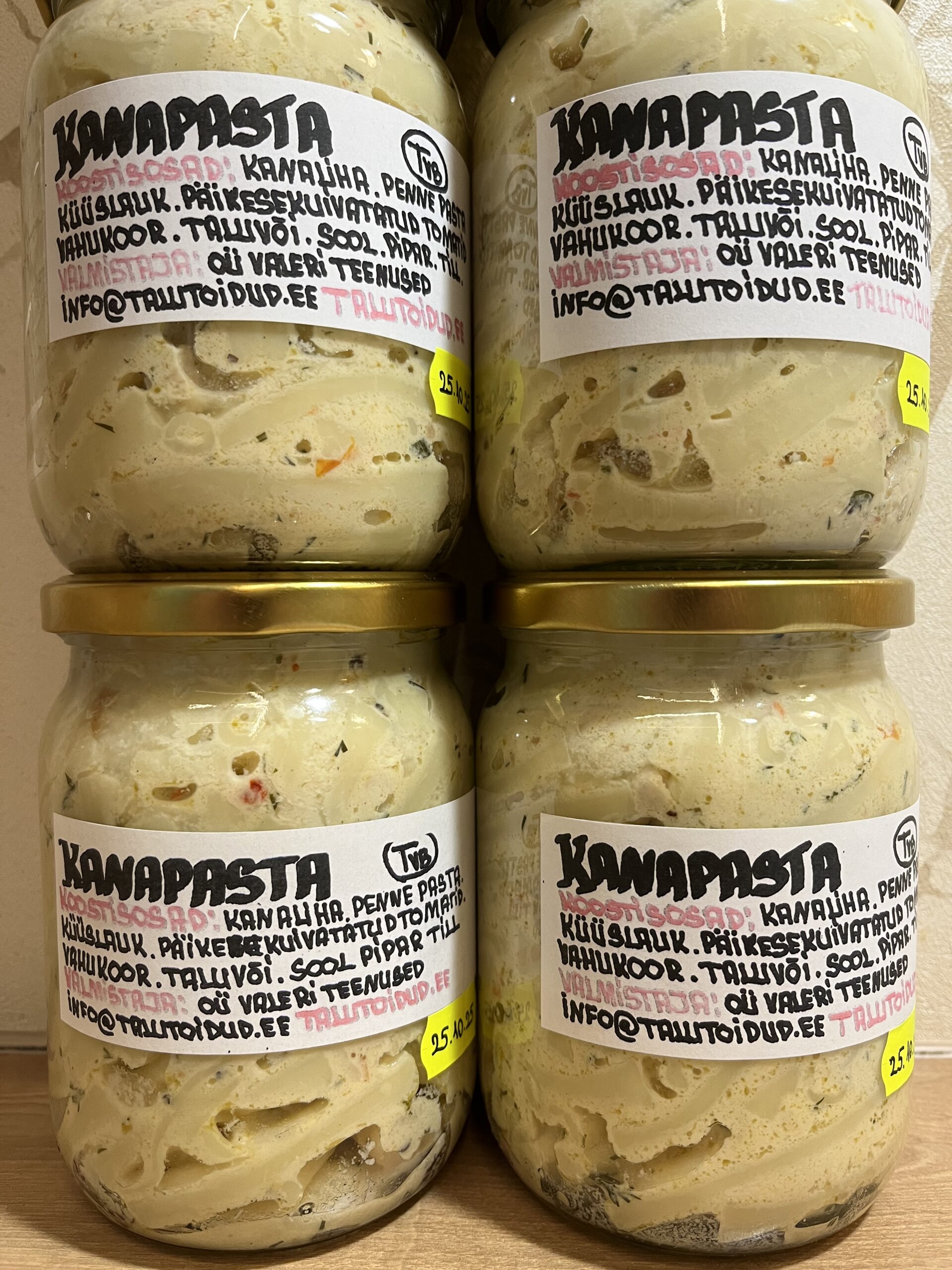 Kanapasta 0.5l