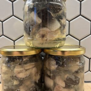 Naturaalne angerjas marinaadis 430ml