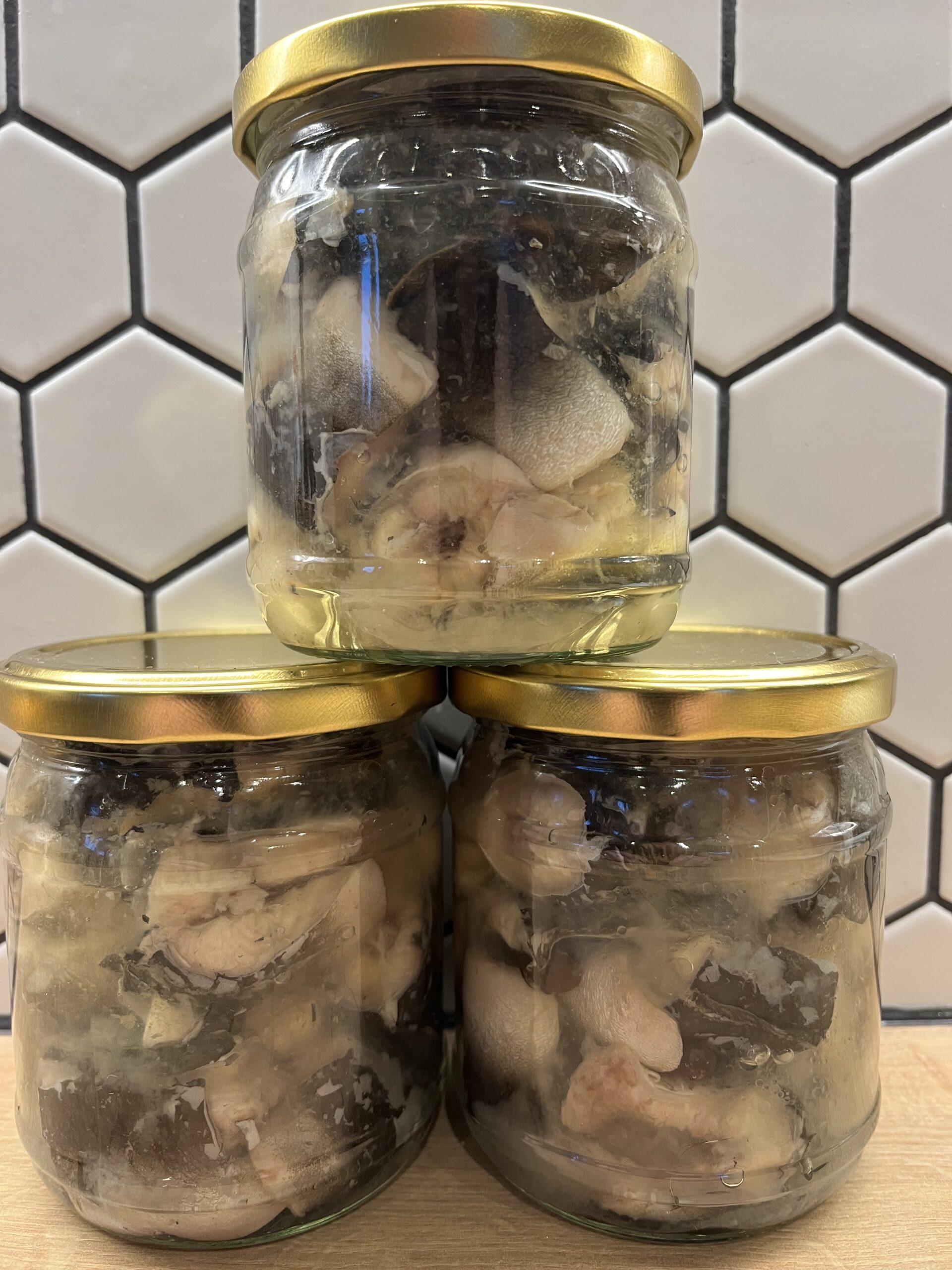 Naturaalne angerjas marinaadis 430ml